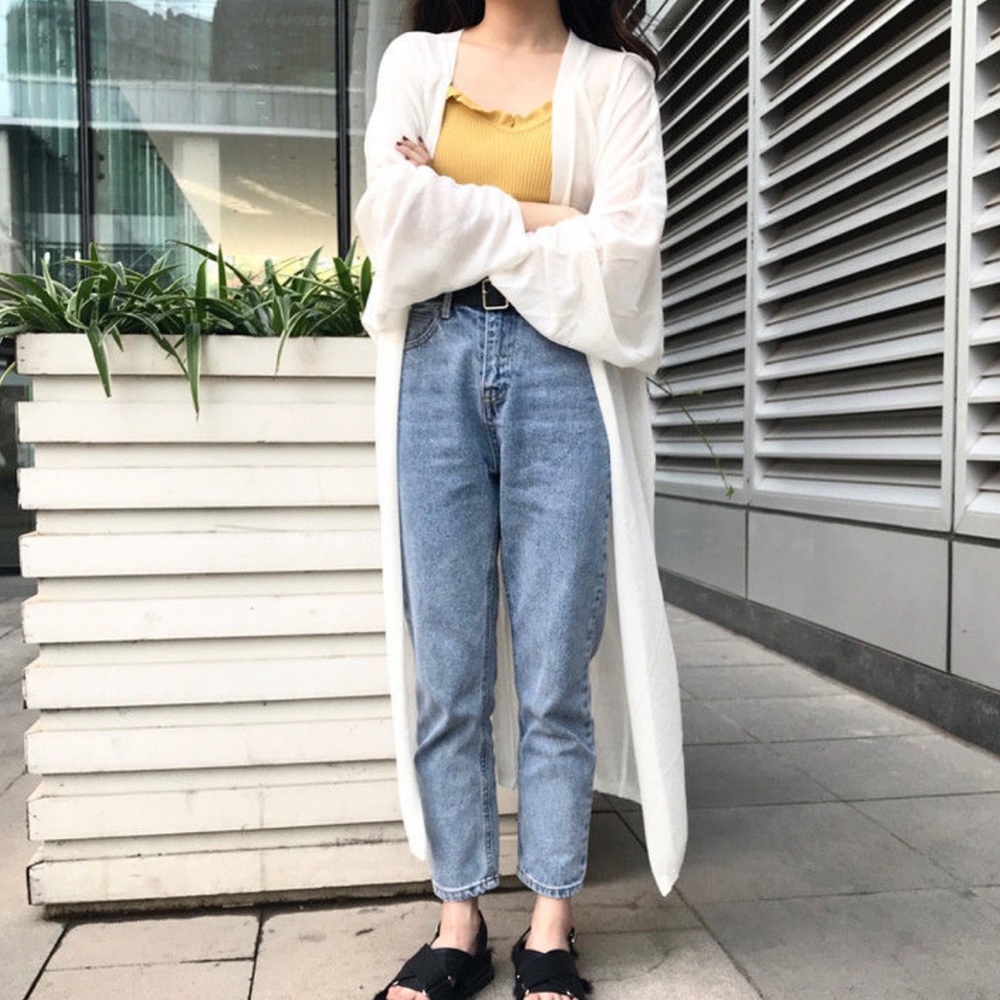 Yellow Ruffle Tank - Picture 4 of 4